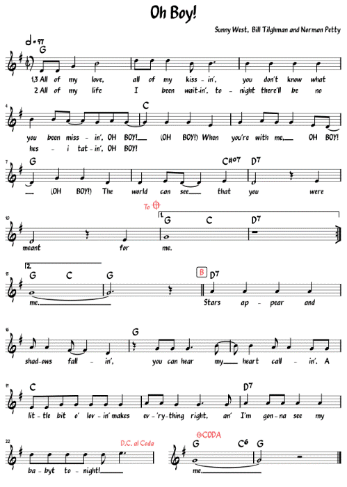 Sheet Music
